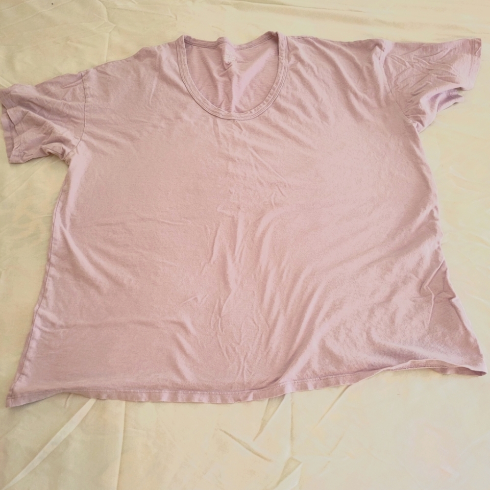 Aerie lavender voop t-shirt